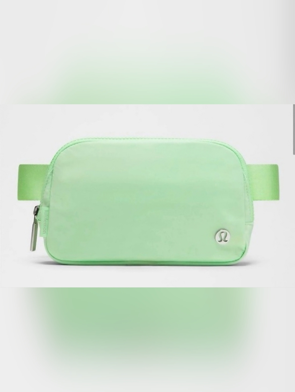 NWT Lululemon Everywhere Belt Bag Citra Lime